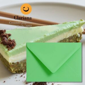 Pale Green Envelopes