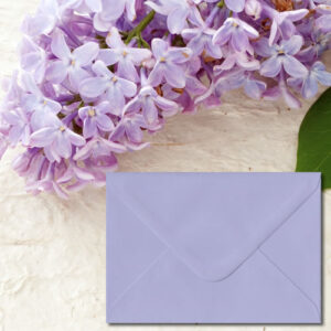 Dusky Lilac Envelopes