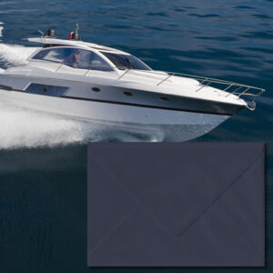 Navy Blue Luxury Envelopes