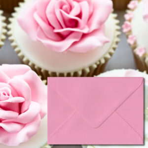 Pastel Pink Colour Envelopes