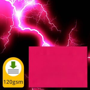 Shocking Pink Luxury Envelopes