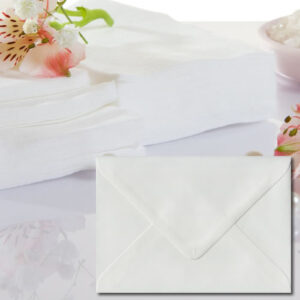 White Laid Envelopes