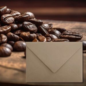 Shitake Brown Envelopes