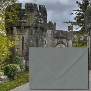 Vintage Grey Envelopes
