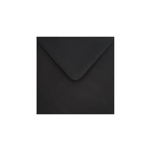 Clariana Black Envelope 130mm Square Ratio