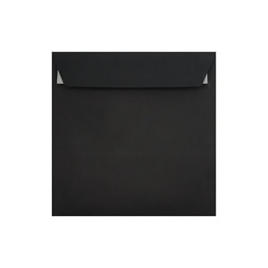 Clariana Black Envelope 155mm Square Wallet Ratio