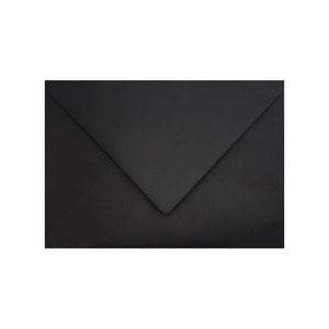 Clariana Black Envelope 5x7 Ratio