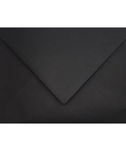 Clariana Black Envelope B6 Closed