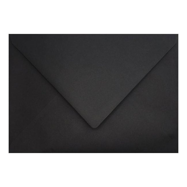 Clariana Black Envelope B6 Closed