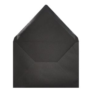 Clariana Black Envelope Bc Open