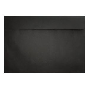 Clariana Black Envelope C4 Wallet Closed
