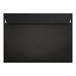 Clariana Black Envelope C5 Wallet Closed