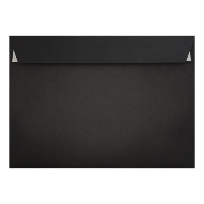 Clariana Black Envelope C5 Wallet Closed