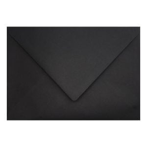 Clariana Black Envelope C6 Closed