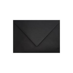 Clariana Black Envelope C6 Ratio