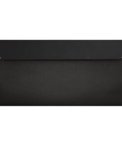 Clariana Black Envelope Dl Wallet Closed