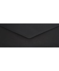 Clariana Black Envelope Letterbox Closed