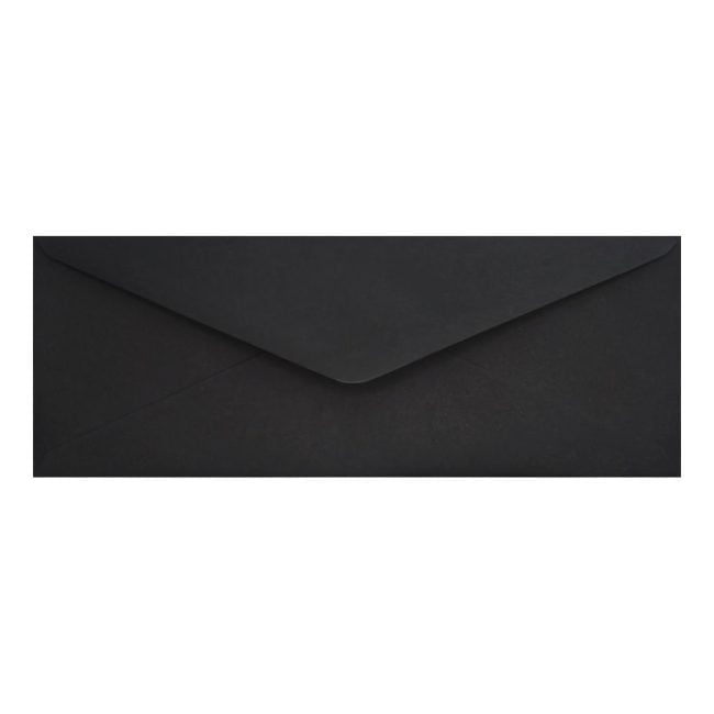 Clariana Black Envelope Letterbox Closed