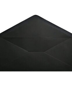 Clariana Black Envelope Letterbox Open