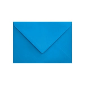 Clariana Bright Blue Envelope B6 Ratio