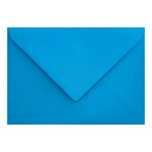 Clariana Bright Blue Envelope C5 Ratio