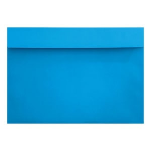 Clariana Bright Blue Envelope C5 Wallet Ratio