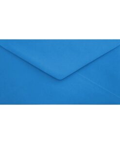 Clariana Bright Blue Envelope Dl Closed