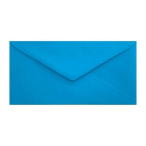 Clariana Bright Blue Envelope Dl Ratio