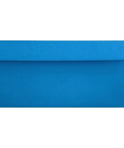 Clariana Bright Blue Envelope Dl Wallet Closed
