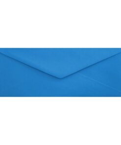 Clariana Bright Blue Envelope Letterbox Closed