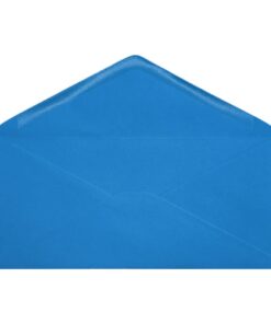 Clariana Bright Blue Envelope Letterbox Open