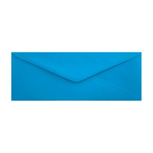 Clariana Bright Blue Envelope Letterbox Ratio