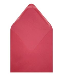 Clariana Bright Pink Envelope 130mm Square Open