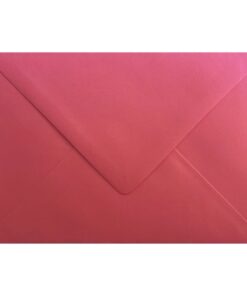 Clariana Bright Pink Envelope 5x7 Closed
