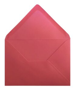 Clariana Bright Pink Envelope B6 Open