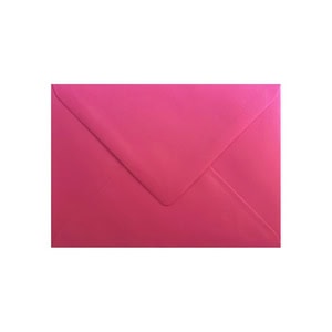Clariana Bright Pink Envelope B6 Ratio
