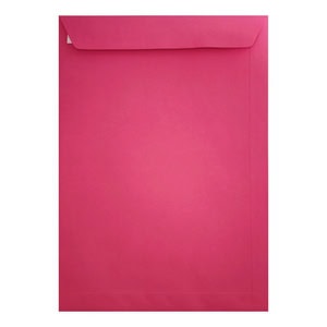 Clariana Bright Pink Envelope C4 Pocket Ratio