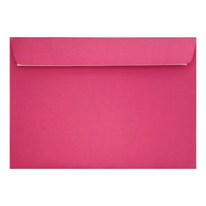 Clariana Bright Pink Envelope C5 Wallet Ratio