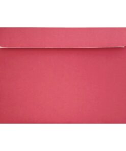 Clariana Bright Pink Envelope C6 Wallet Closed