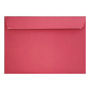 Clariana Bright Pink Envelope C6 Wallet Closed