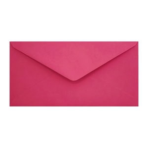 Clariana Bright Pink Envelope Dl Ratio