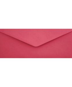 Clariana Bright Pink Envelope Letterbox Closed