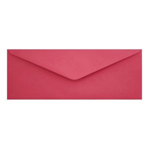 Clariana Bright Pink Envelope Letterbox Closed