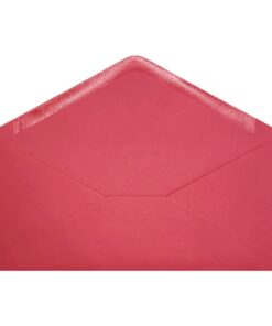 Clariana Bright Pink Envelope Letterbox Open
