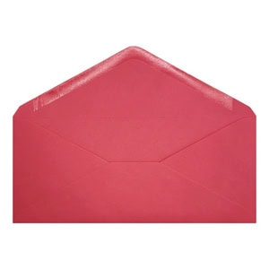 Clariana Bright Pink Envelope Letterbox Open