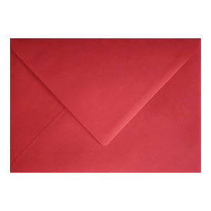 Clariana Bright Red Envelope C5 Ratio