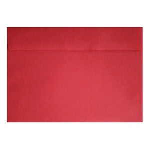 Clariana Bright Red Envelope C5 Wallet Ratio