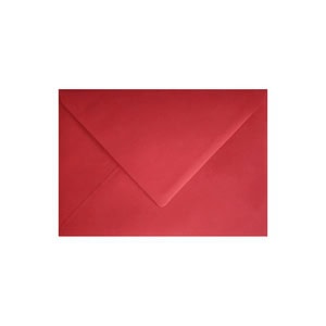 Clariana Bright Red Envelope C6 Ratio