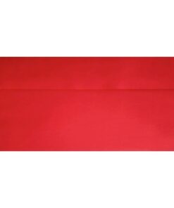 Clariana Bright Red Envelope Dl Wallet Closed