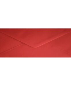 Clariana Bright Red Envelope Letterbox Closed
